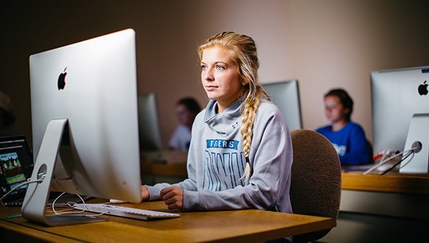 Students Miss Friends and Adjust to Online School