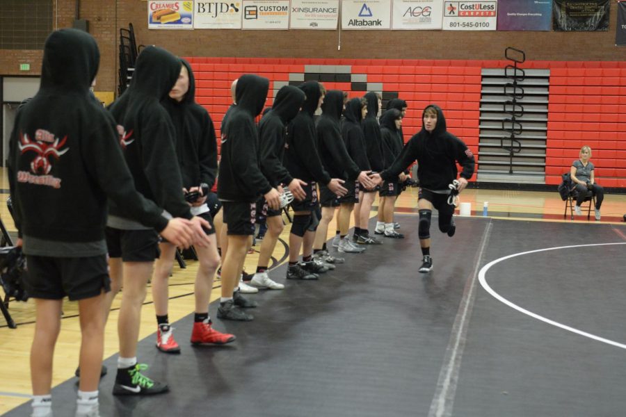 Wrestlers End the Season on a High Note