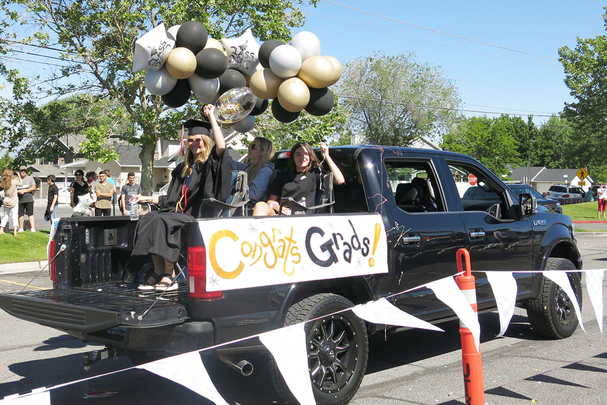 Graduation+Parade+brings+a+Delightful+End+to+the+School+Year