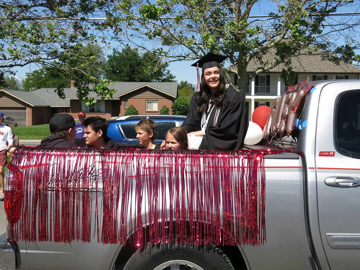 Graduation+Parade+brings+a+Delightful+End+to+the+School+Year