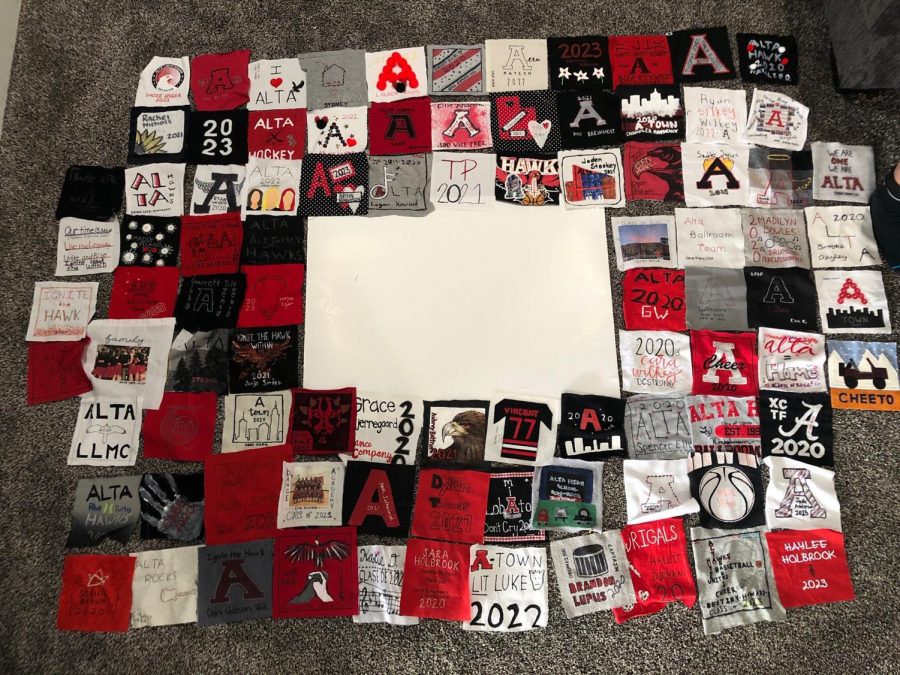 Alta Quilt Connects Students One Block at a Time