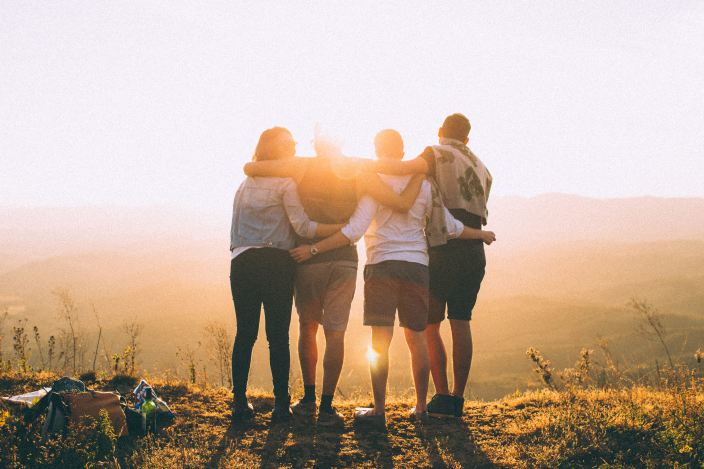 Staying connected with friends during Covid is important to stave off feelings of loneliness and isolation.