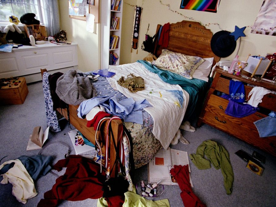 messy bedroom Insider