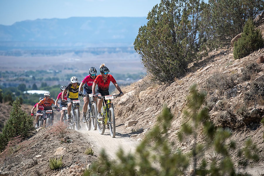 | Mountain Biking Team Puts Wheels before Wings Action!