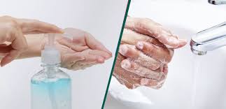 Hand sanitizer is not a substitute for hand washing.