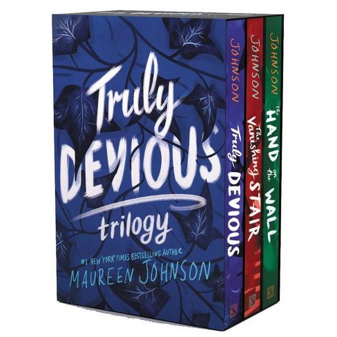Maureen Johnsons Truly Devious series is at the top of Mrs. Olsens recommended reading for teens this holiday season.