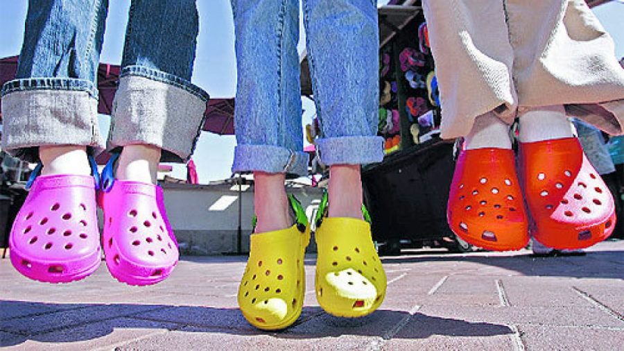 stylish crocs