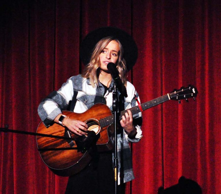 Kate Debry sings "Die from a Broken Heart" by Maddie and Tae at this year's Alta Idol competition.