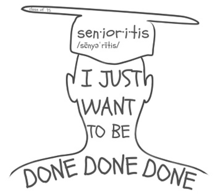 Seniors Offers Tips for Staving Off Senioritis