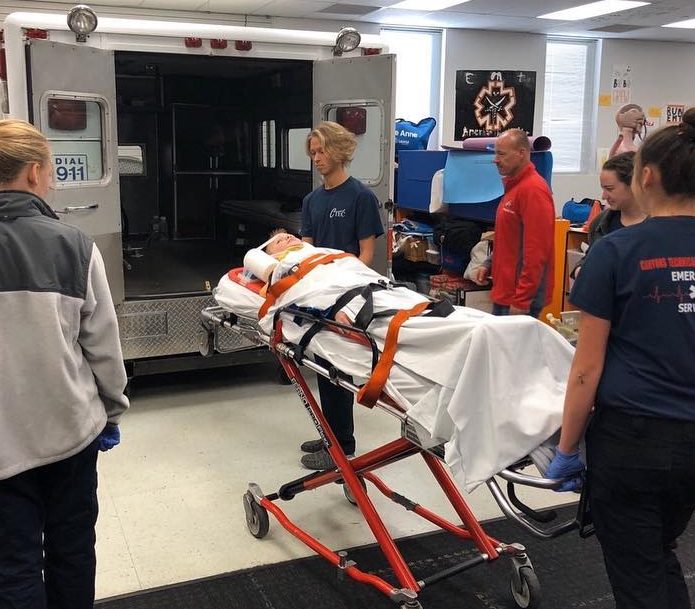 Students+at+the+CTEC+EMT+program+get+experience+that+will+propel+them+to+careers+in+the+medical+field.