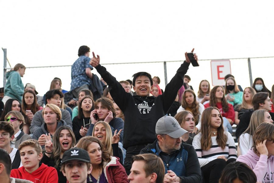 Jordan Cai and the rest of the student body celebrated the end of the year and the beginning of summer.