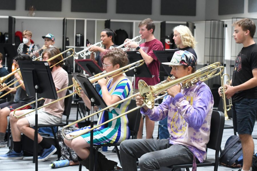 Alta High’s Band Room is in Need of Another Remodel