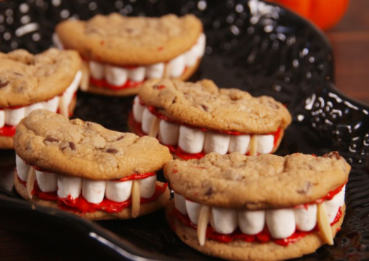 Halloween Snack Series: Dracula Dentures