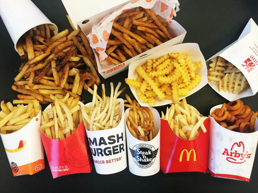 Which Restaurant Has the Best French Fry, According to Alta Students?