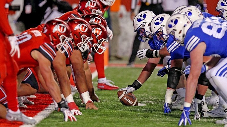 BYU lines up against Utah