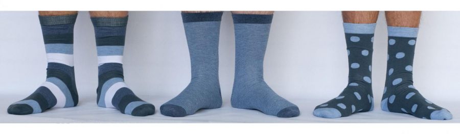 Grey Day Socks