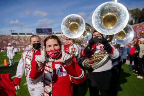 Utah Marching Band at the Rose Bowl