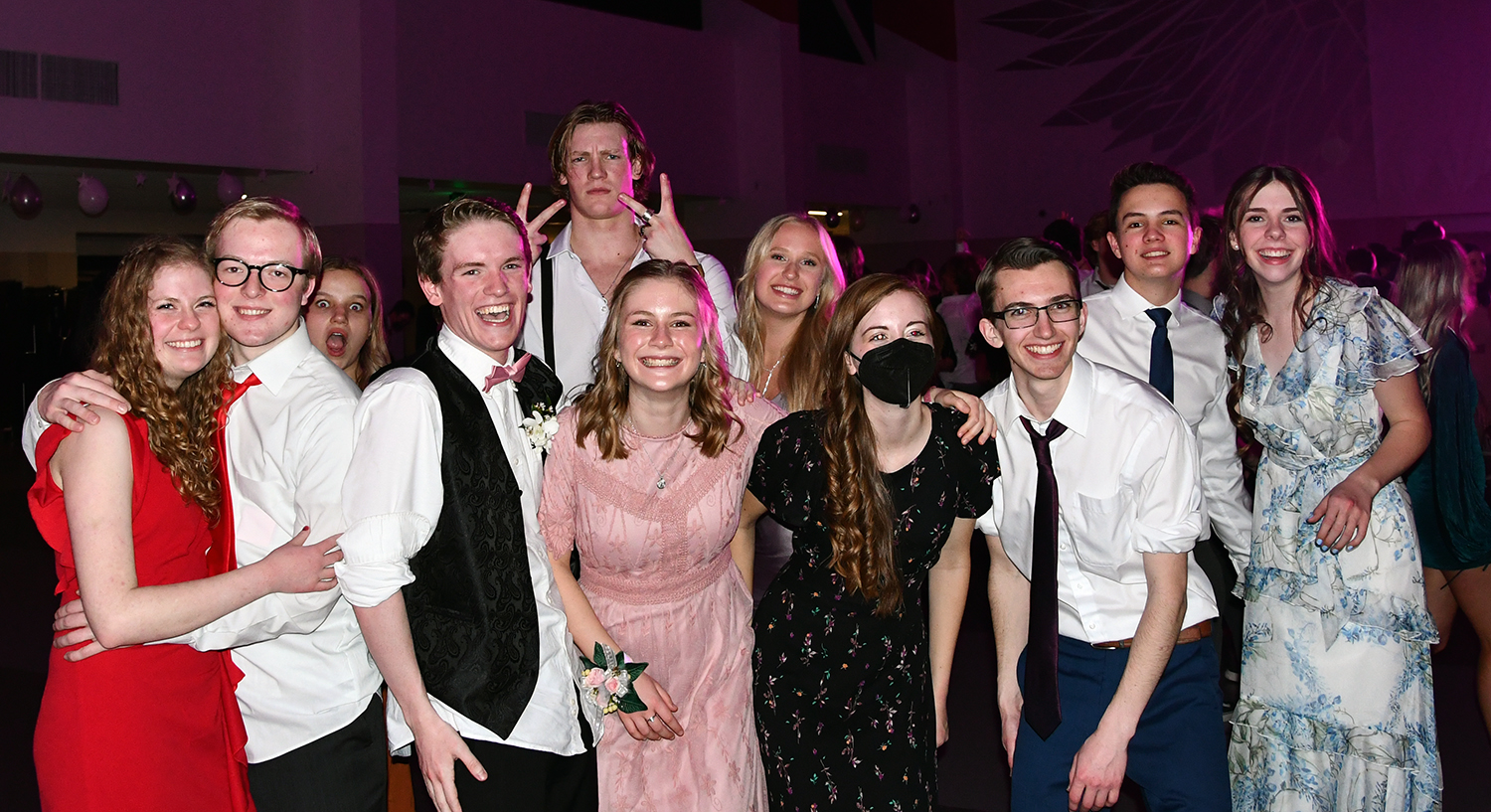 Students+Enjoy+Annual+Sweethearts+Dance+in+Spite+of+Covid+Protocols