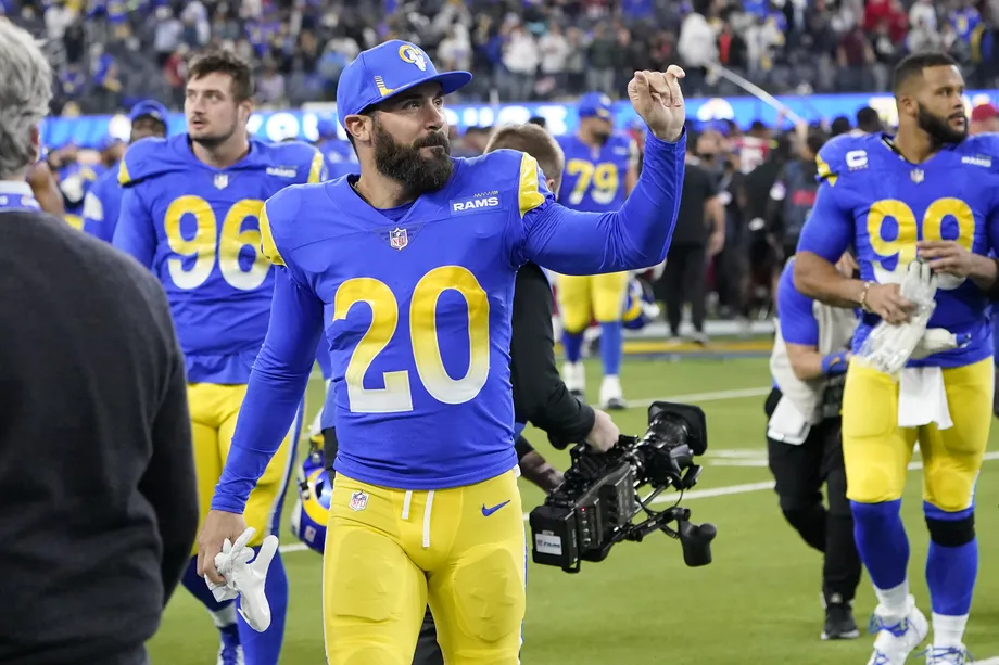 Eric Weddle says returning to Rams is “opportunity of a lifetime