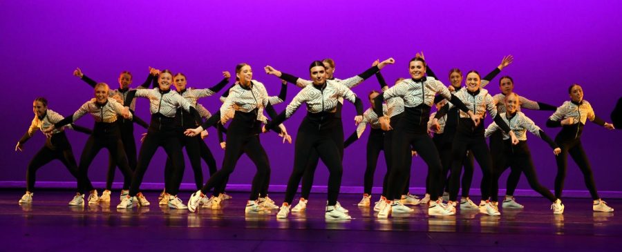 This years Dance company performed with passion and precision at their annual concert. 