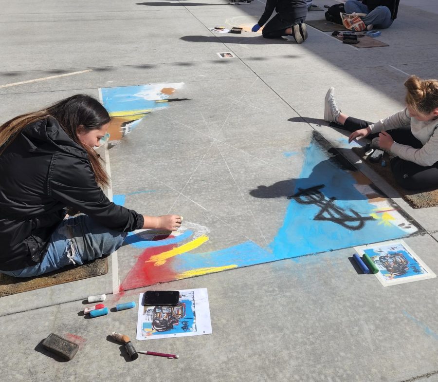 Alta continues their Tradition of Chalk the Walk