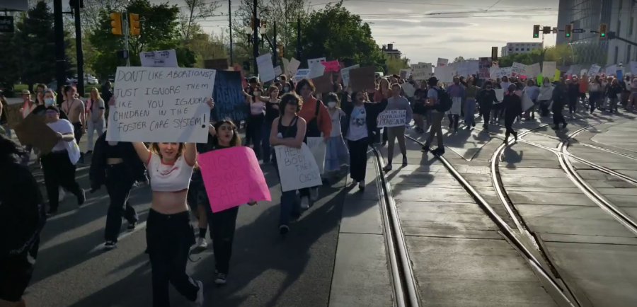 Protesters March Down State Street