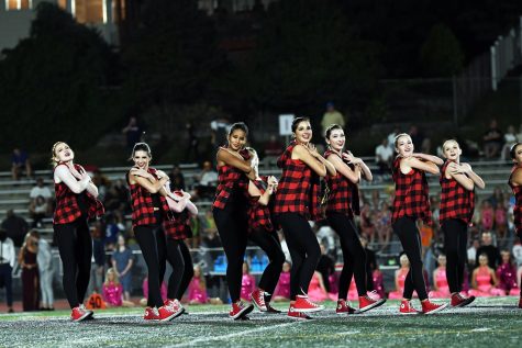 Drill performs at 2021 Homecoming Halftime show.