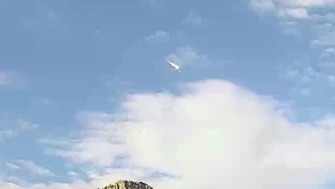 Camera footage shows the meteor seen in the skies of Utah.