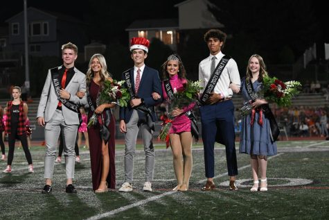 Last years homecoming royalty will pass their titles and crowns on to the new royalty that will be presented next Friday, Oct 8, during halftime at the Alta Jordan football game. 