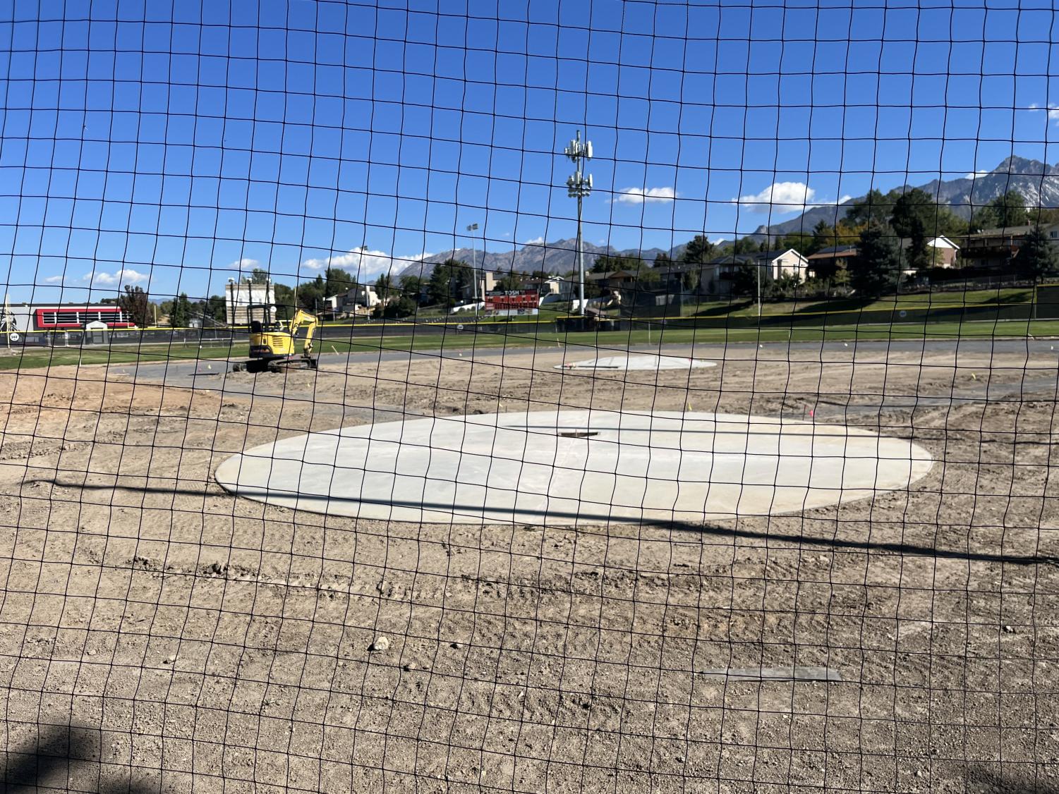 Renovations+to+Baseball+and+Softball+Fields+Nears+Completion