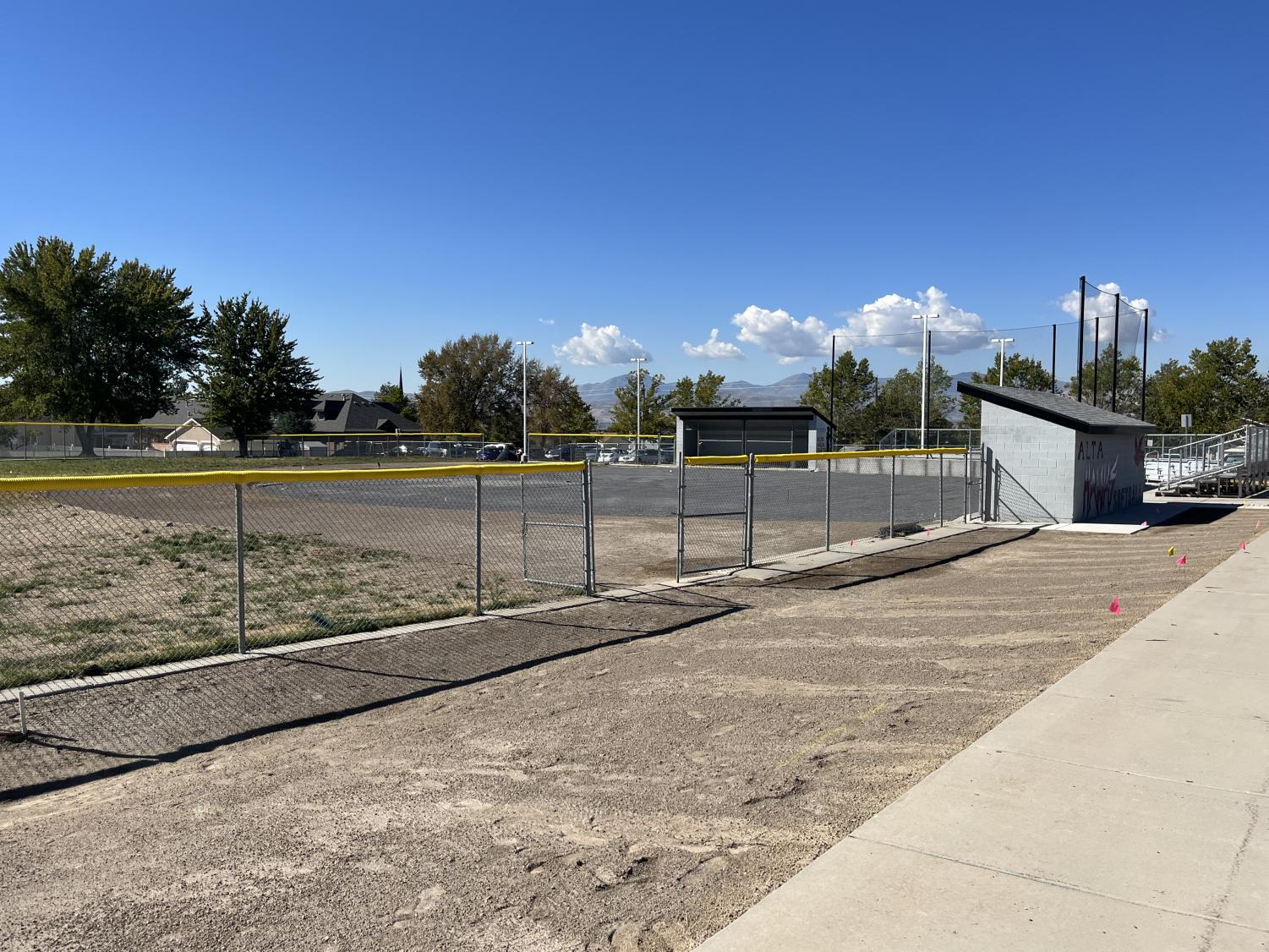 Renovations+to+Baseball+and+Softball+Fields+Nears+Completion