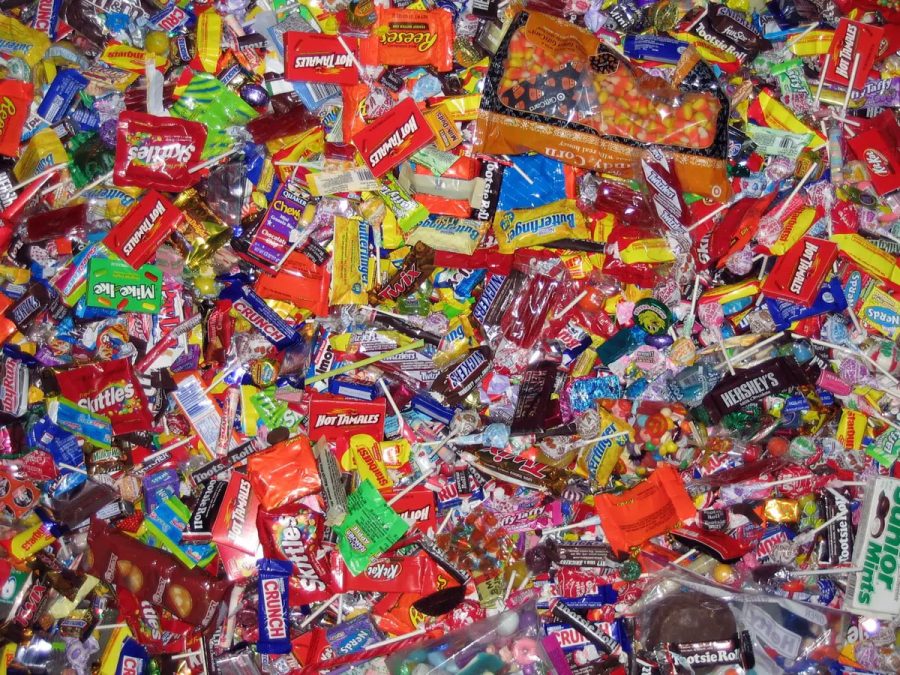 Its that time of year to chomp on candy in all its forms. A lunchtime poll revealed Reeses Peanut Butter Cups as  the number one favorite among students.