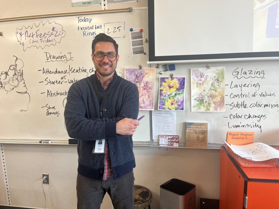 Alta Welcomes A New Art Teacher