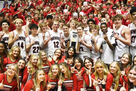 Alta Basketball with the State Trophy