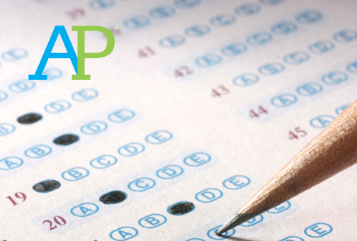 Students gear up to take 800 AP exams in the next two weeks.
