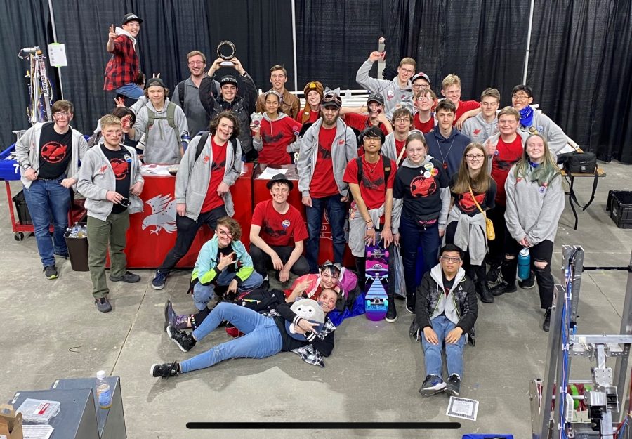 Out of 46 participating schools, Alta Robotics brought home a third place award from the Idaho Regional Robotics Competition. The team will now move to the World Competition in Texas next week.