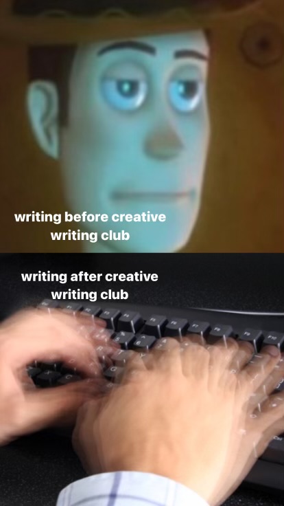 A+Creative+Writing+club+is+born