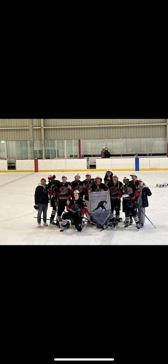 Alta Hockey Team Wins JV Championship!