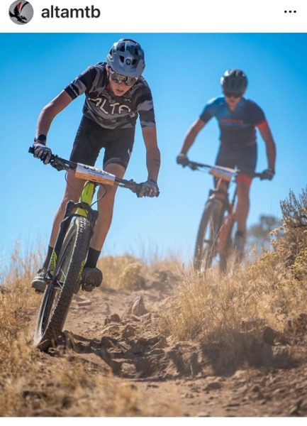 Navigation to Story: Alta Mountain Bike On Top of the Mountain at State