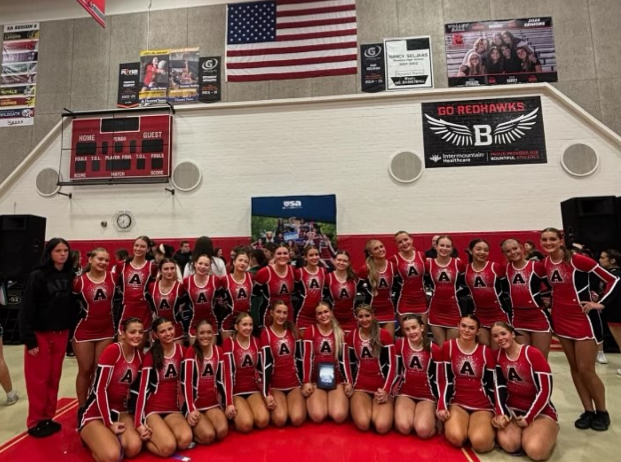 Alta Cheer December Competition