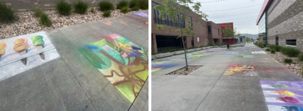 Navigation to Story: Let’s Talk ‘bout Chalk the Walk, Alta Hawk!