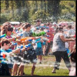 Water as weapons