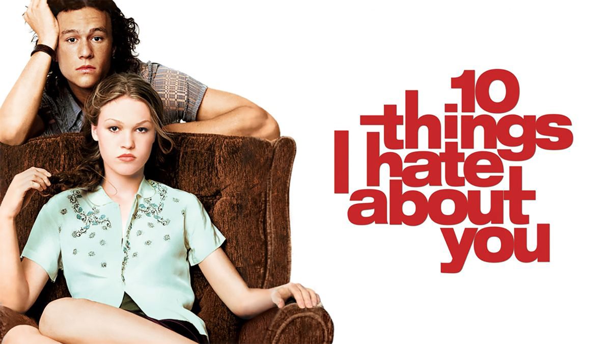 Throwback to 10 Things I Hate About You