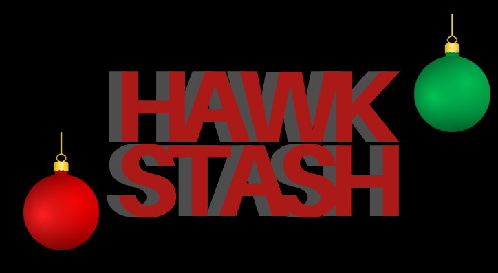 Last chance to Donate to the Hawk Stash Before Christmas Break!