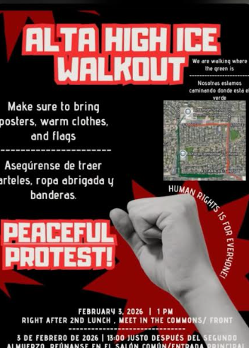 Alta High: ICE Walkouts