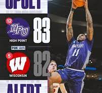 High Point's Upset On Wisconsin