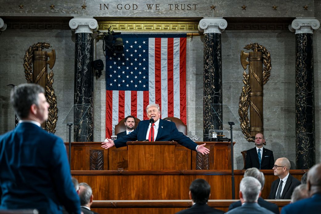 State of the Union Address Feb. 24, 2026