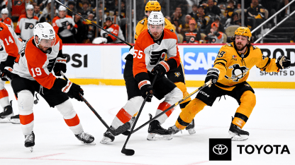 Philadelphia Flyers VS. Pittsburgh Penguins