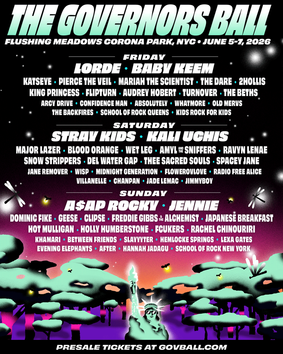 Governor's Ball